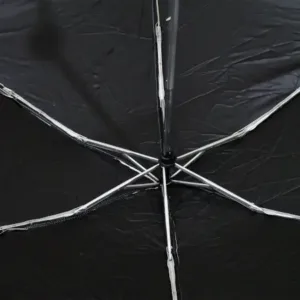 3-Fold Sun & Rain Protective Solid Foldable Umbrella (1 Pc) ( default, Standard ).