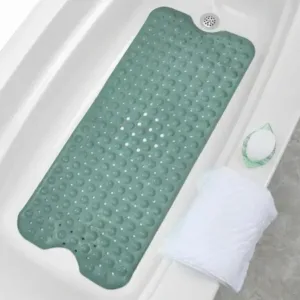 Non-Slip Suction Cup Bath Mat (1 Pc, 100x40 Cm) ( default, OS )