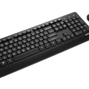 Lenovo 210 2.4GHz Wireless USB Keyboard and Mouse Combo