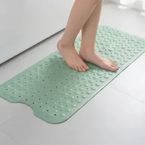 Non-Slip Suction Cup Bath Mat (1 Pc, 100x40 Cm) ( default, OS )