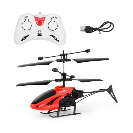 FblfhhTzuH4CxeMX0MgYf10heJZAsaVBCLOSCYGS.webp Remote Control Helicopter for Kids USB Rechargeable with Sensor & Auto Take-Off (Pack of 1) ( default, Standard ).