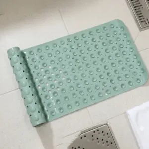 Non-Slip Suction Cup Bath Mat (1 Pc, 100x40 Cm) ( default, OS )