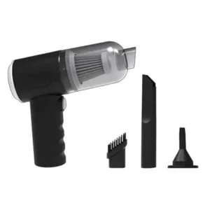 3 in 1 Mini Car Vacuum Wireless, Rechargeable, Blower & Dust Cleaner for Car, Home & Keyboard ( default, Standard ).