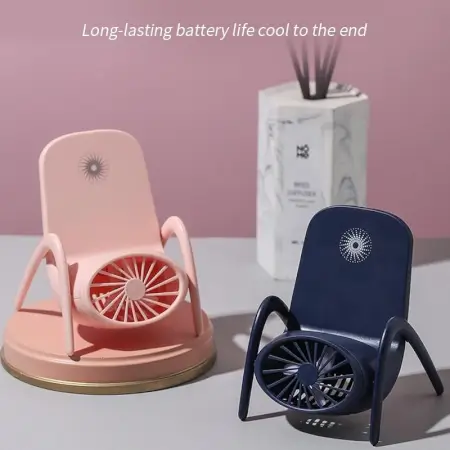 XEBAxrAPgqaUnwT5jq7qcVRqlcKTzRDe2mI0rxX5.webp Portable Mobile Phone Holder Fan Personal Fan Multi- Function Fan Handheld Charging Fan (Battery Not Include) ( default, Standard ).