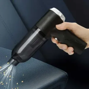 3 in 1 Mini Car Vacuum Wireless, Rechargeable, Blower & Dust Cleaner for Car, Home & Keyboard ( default, Standard ).