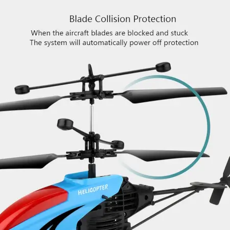 b96ZQi4vD4RoHtJvWCmSkpJPYO0yV4ypfCze0n8x.webp Remote Control Helicopter for Kids USB Rechargeable with Sensor & Auto Take-Off (Pack of 1) ( default, Standard ).