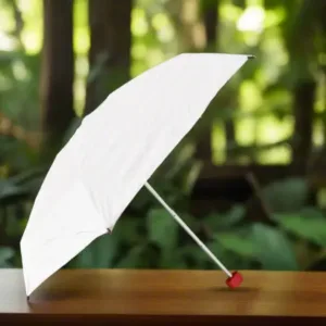 3-Fold Sun & Rain Protective Solid Foldable Umbrella (1 Pc) ( default, Standard ).