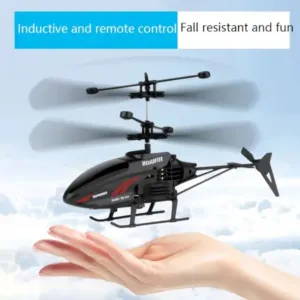 Remote Control Helicopter for Kids USB Rechargeable with Sensor & Auto Take-Off (Pack of 1) ( default, Standard ).