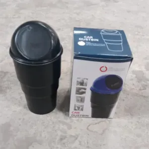 Car Dustbin / Mini Car Trash Bin / Car Ashtray ( default, Standard ).