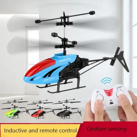 m1CmzJL5LQZCDvQMbD6Y1u0yPC0vidfsNdnZkfzd.webp Remote Control Helicopter for Kids USB Rechargeable with Sensor & Auto Take-Off (Pack of 1) ( default, Standard ).