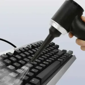 3 in 1 Mini Car Vacuum Wireless, Rechargeable, Blower & Dust Cleaner for Car, Home & Keyboard ( default, Standard ).