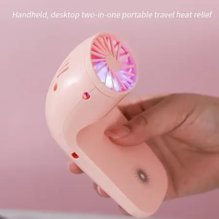 uah4QZ3OQLlTnpa2IUJ1xZ5zMt0wE9h8YNUnuCgS.webp Portable Mobile Phone Holder Fan Personal Fan Multi- Function Fan Handheld Charging Fan (Battery Not Include) ( default, Standard ).